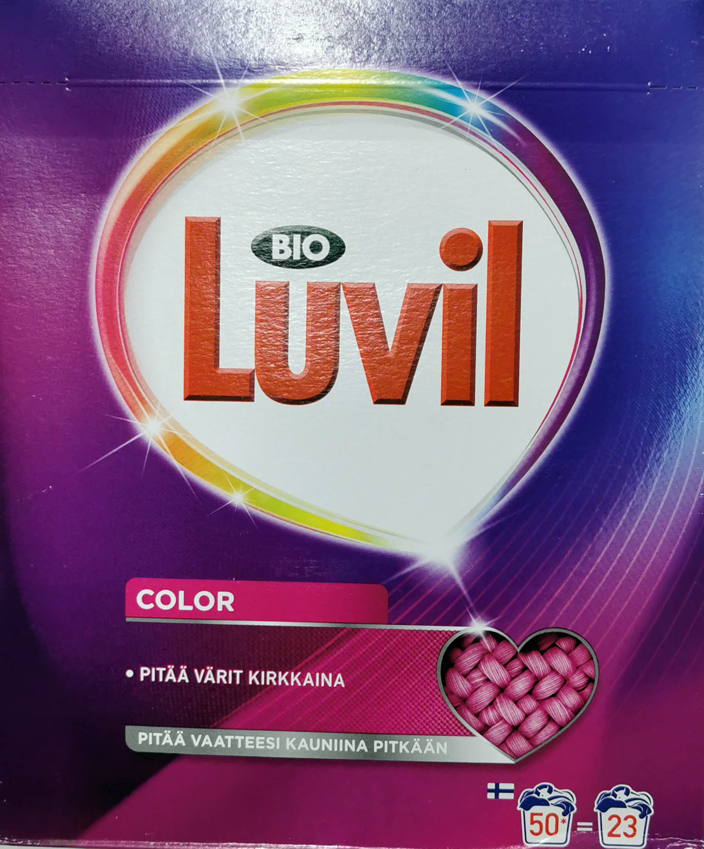 Bio Luvil Laundry Detergent Color 1.61kg